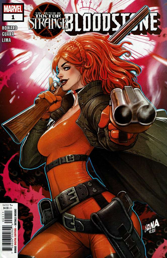 Death of Doctor Strange: Bloodstone