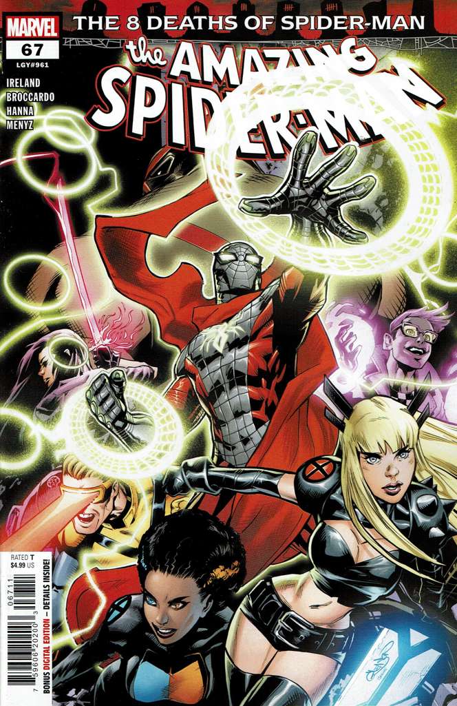 The Amazing Spider-Man (6th Series) #67