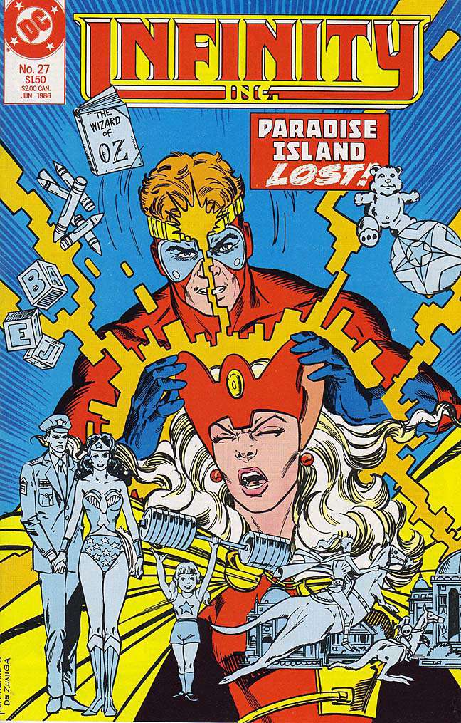 Infinity, Inc. #27