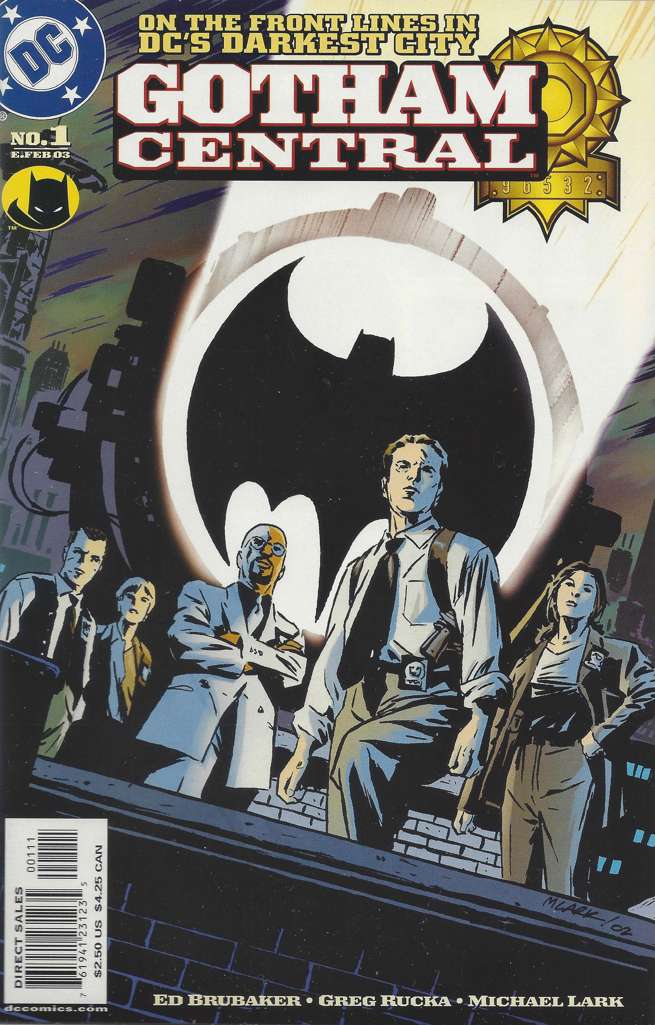 Gotham Central