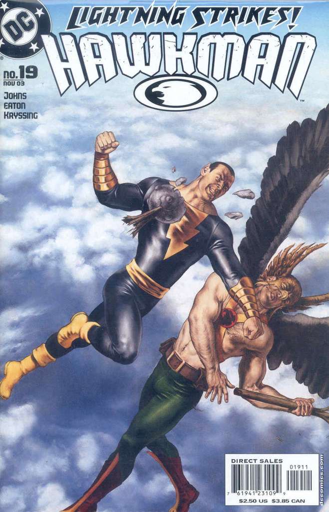 Hawkman (4th Series) #19