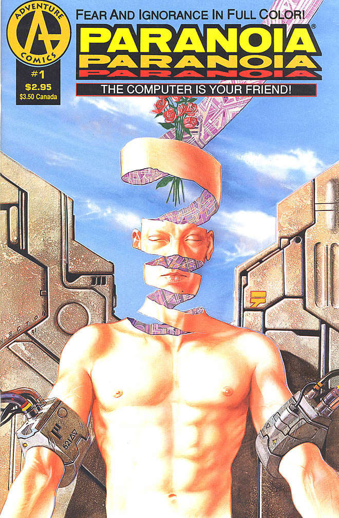 Paranoia (Adventure)