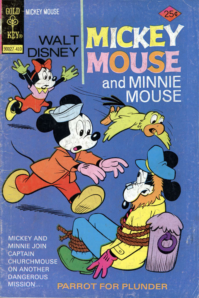 Mickey Mouse (Walt Disney’s…) #152