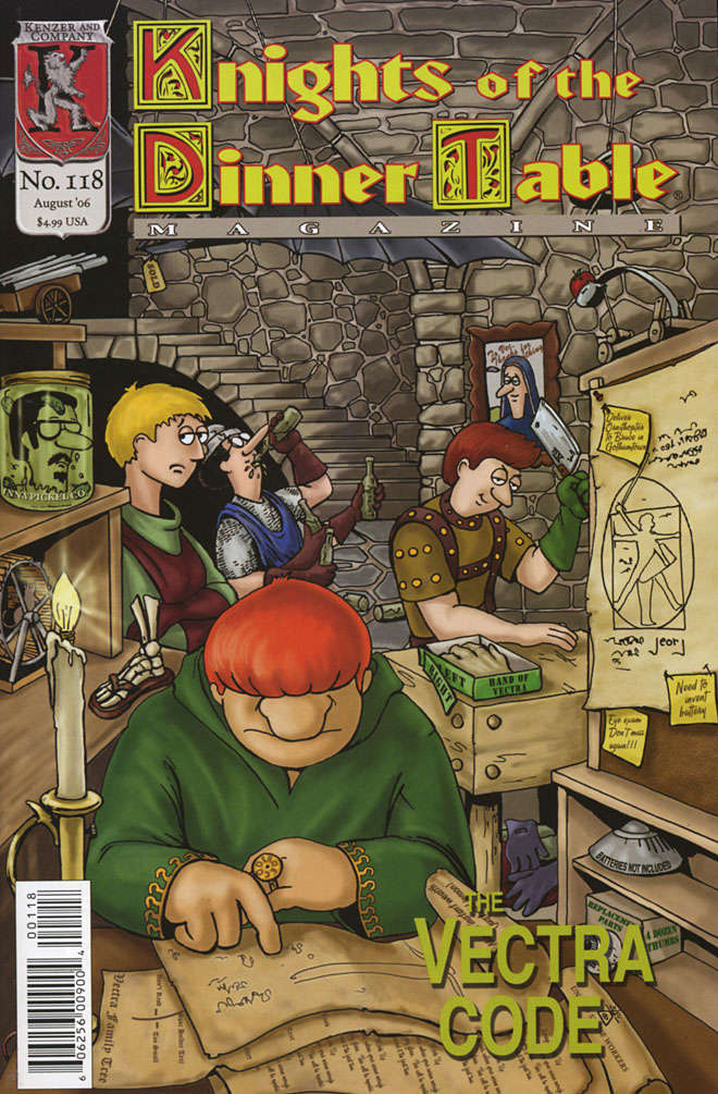 Knights of the Dinner Table #118