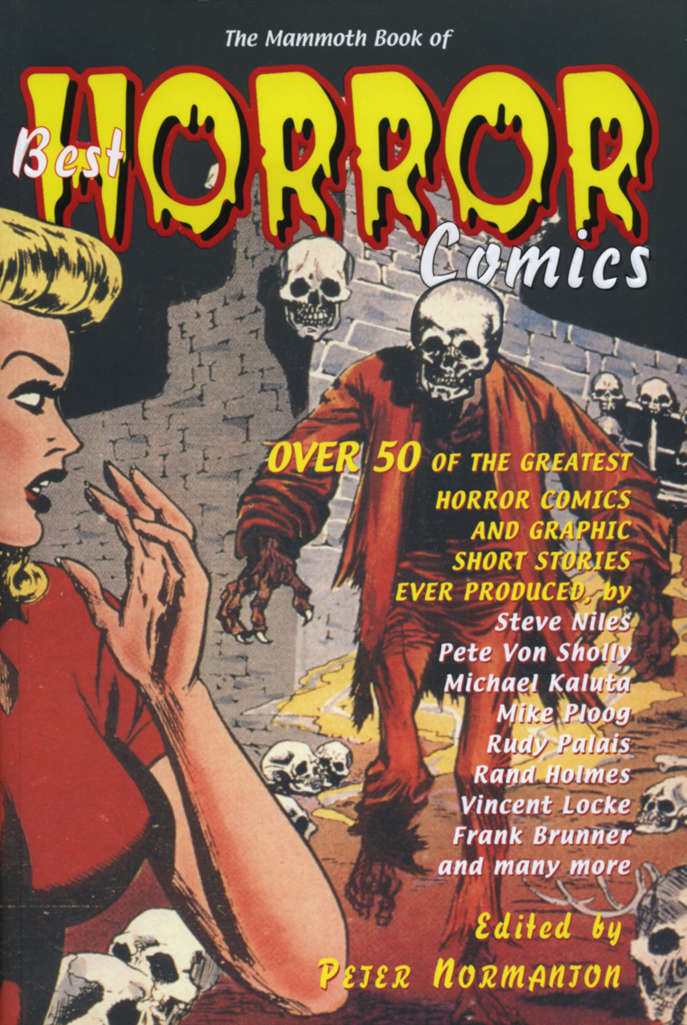 The Mammoth Book of Best Horror Comics