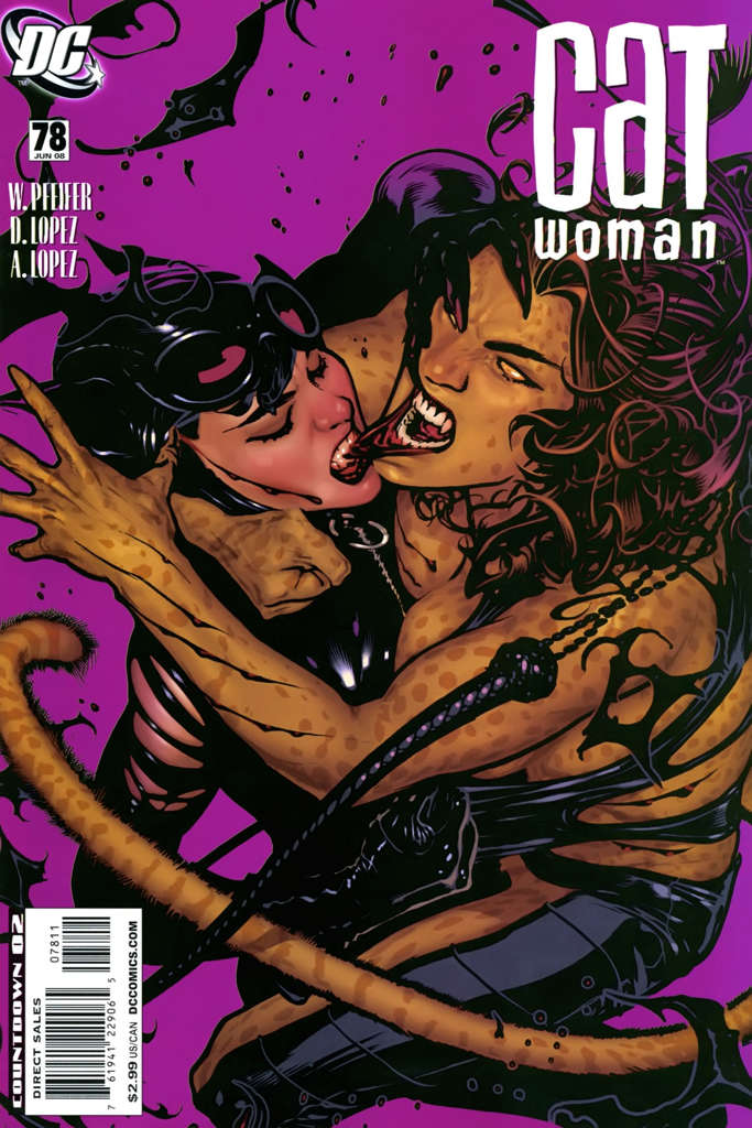 Catwoman (3rd Series) #78