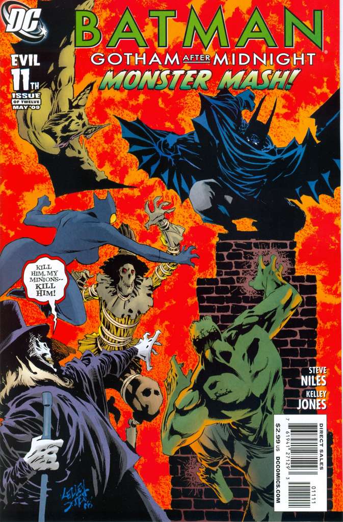Batman: Gotham After Midnight #11