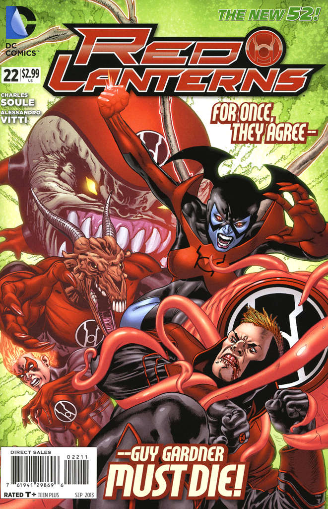 Red Lanterns #22