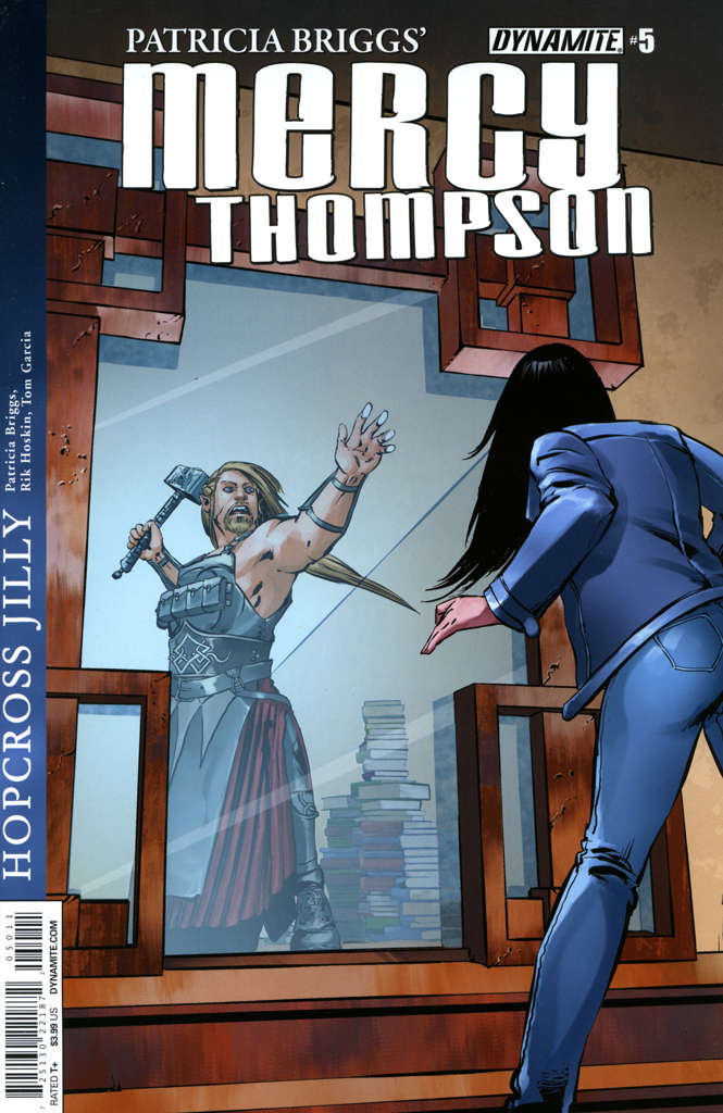 Mercy Thompson (Dynamite) #5