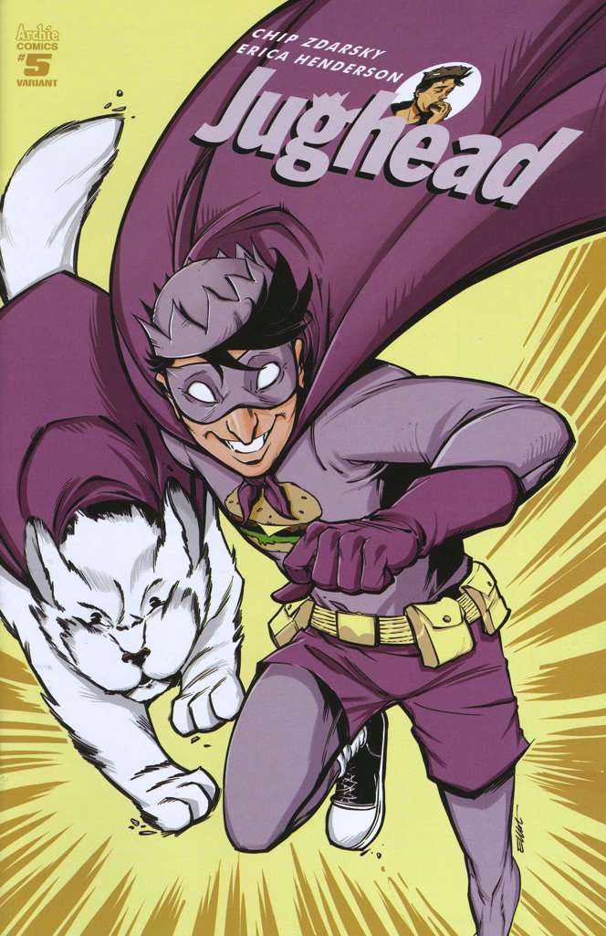 Jughead (3rd Series) #5 Variation B