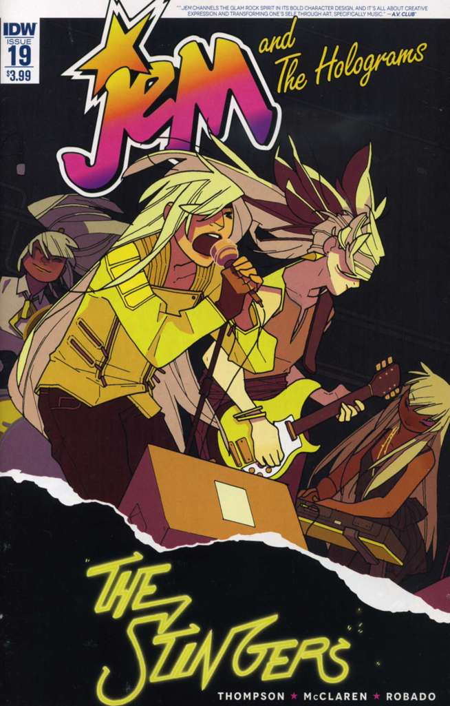 Jem & the Holograms #19