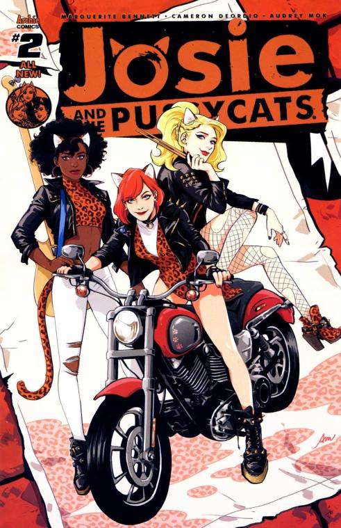 Josie & The Pussycats (3rd Series) #2 Variation A