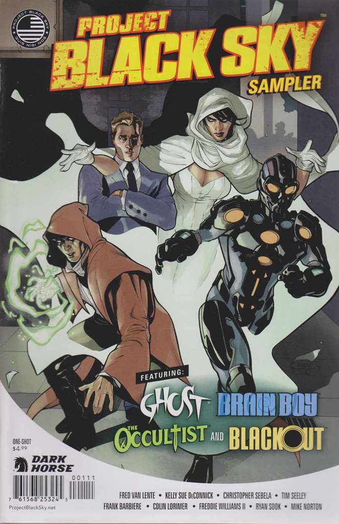 Project Black Sky Sampler