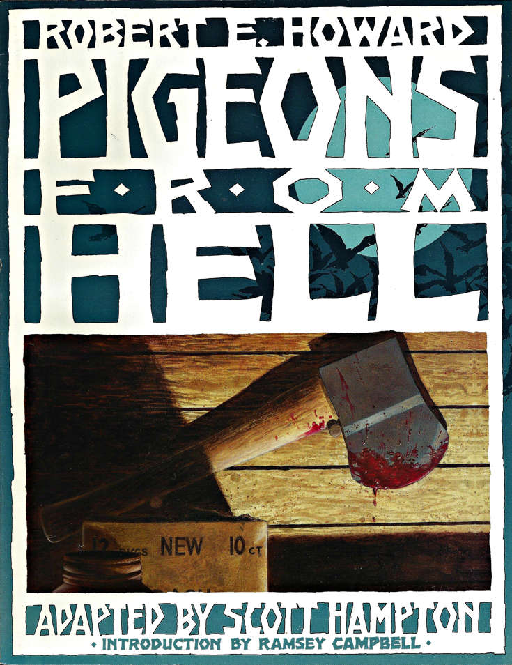 Pigeons From Hell (Eclipse)