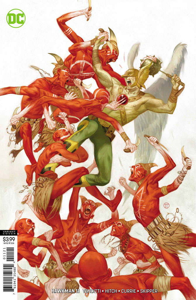 Hawkman (5th Series) #11 Variation A
