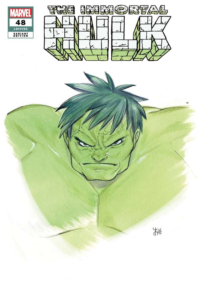 Immortal Hulk #48 Variation B