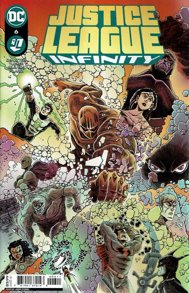 Justice League Infinity #6