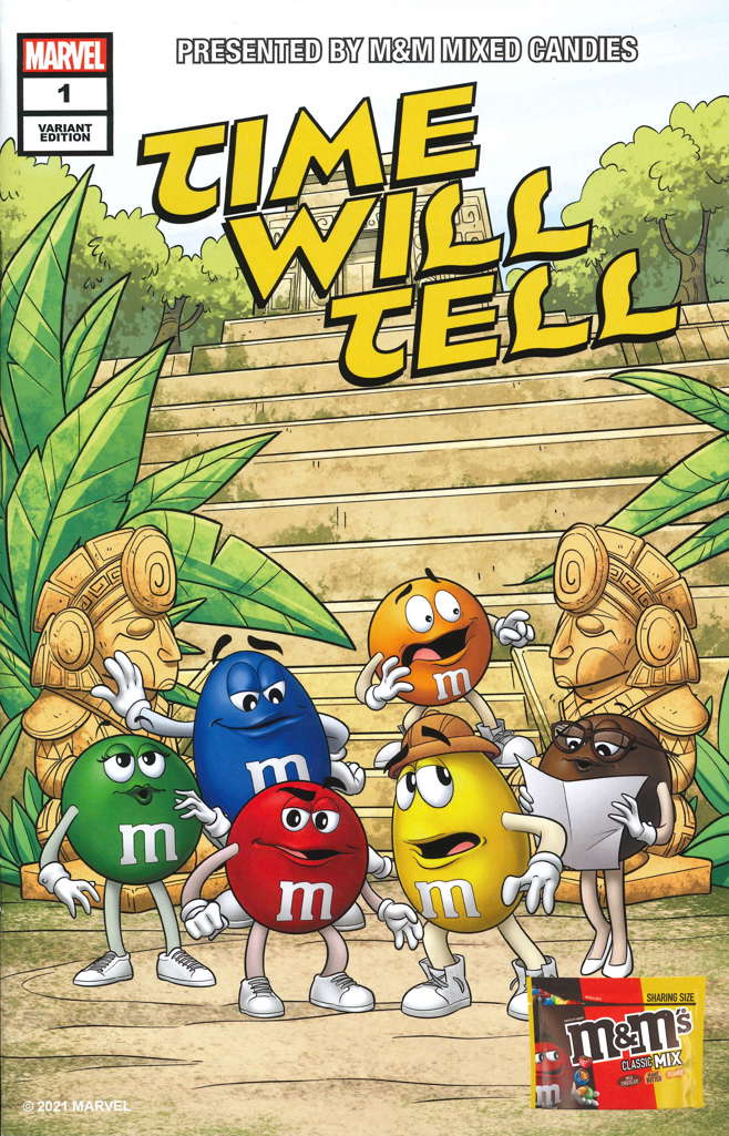 Custom M&amp;M 2021-22 Print Comic