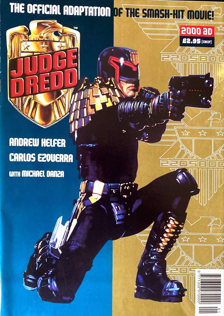 Judge Dredd: The Official Movie Adaptation (Fleetway)