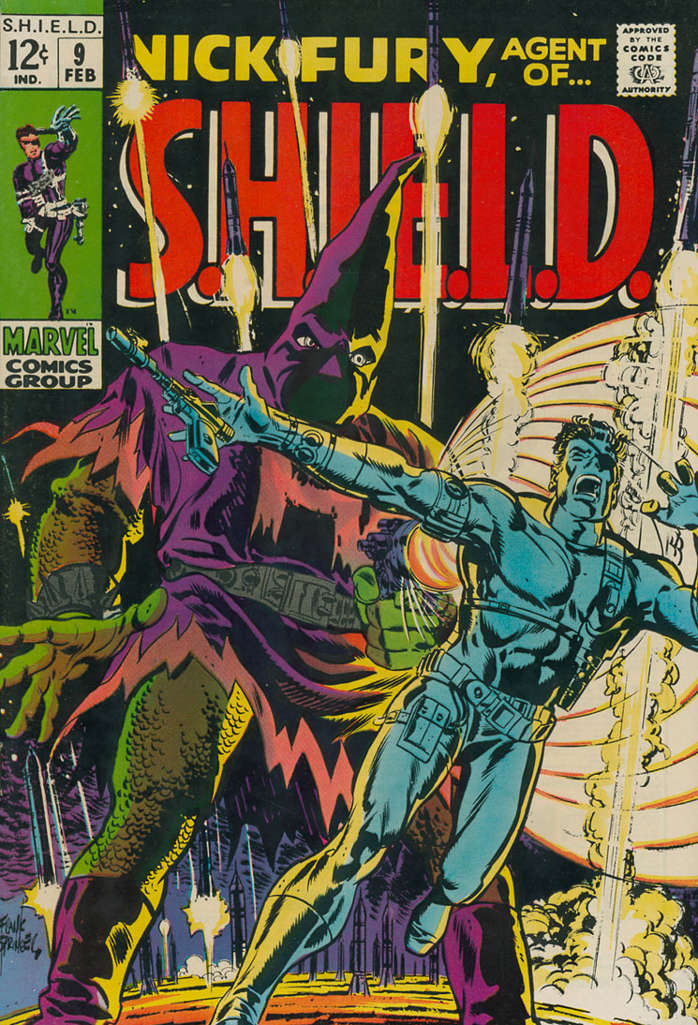Nick Fury, Agent of SHIELD (1st Series) #9
