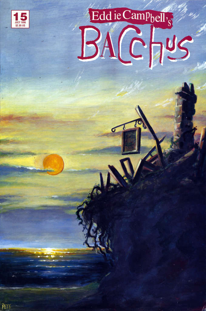 Bacchus (Eddie Campbell’s…) #15