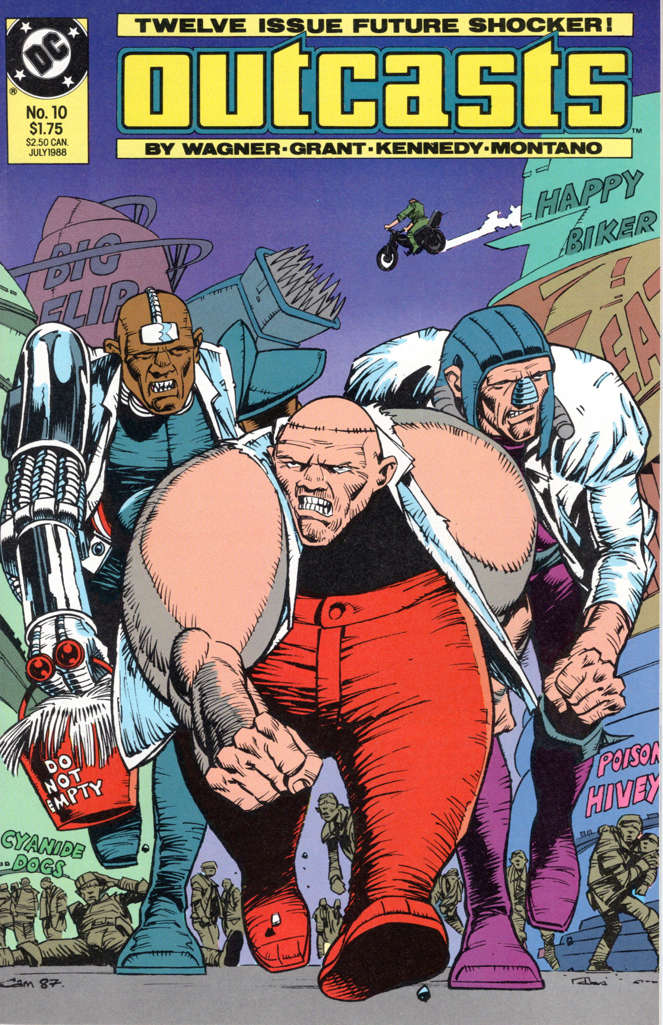 Outcasts #10