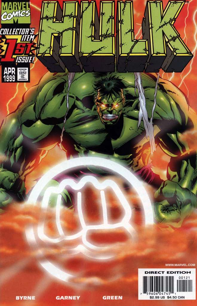 Hulk #1 Variation A