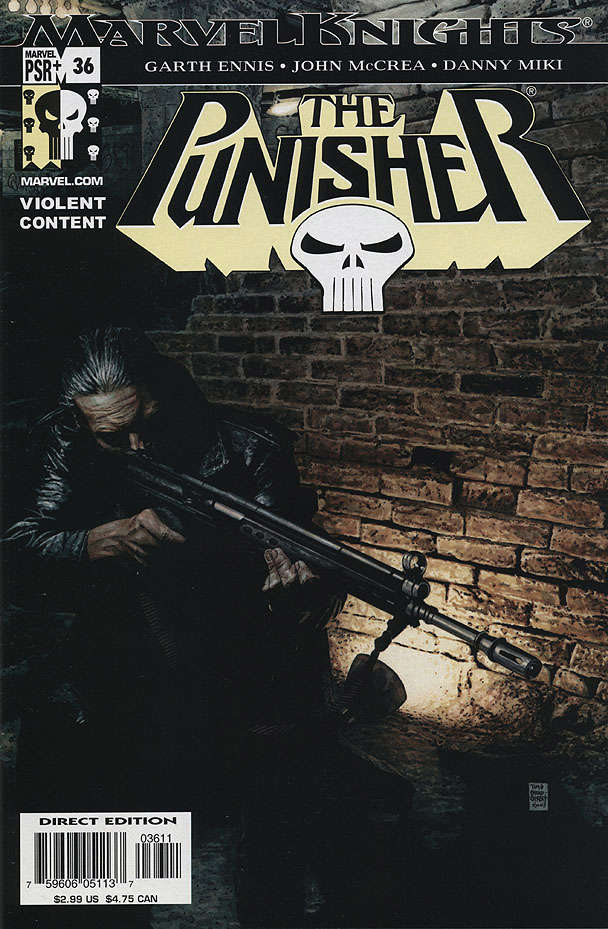 The Punisher (6th Series) #36