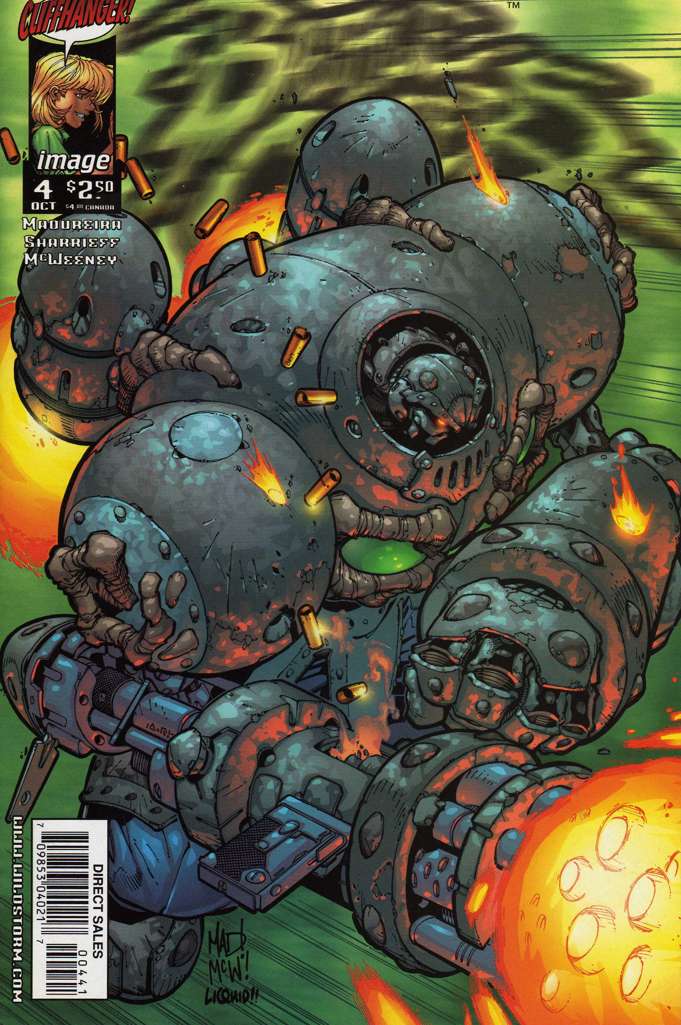 Battle Chasers #4 Variation D
