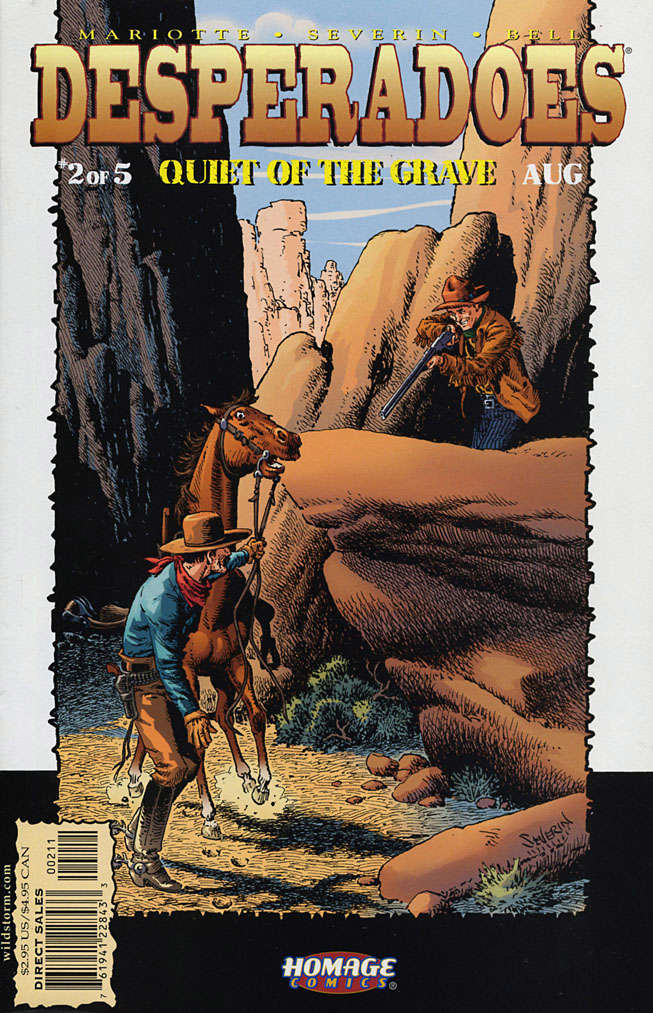 Desperadoes: Quiet of the Grave #2