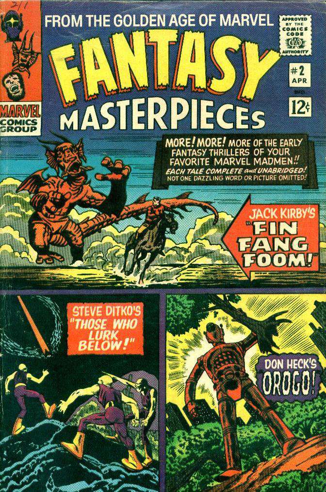 Fantasy Masterpieces (Vol. 1) #2