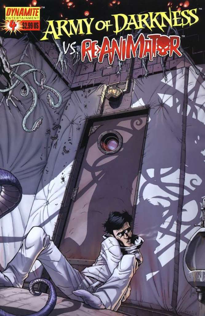 Army of Darkness vs. Re-Animator #4 Variation A