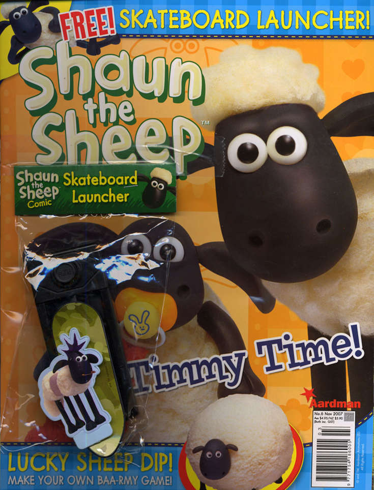 Shaun the Sheep Comic #6