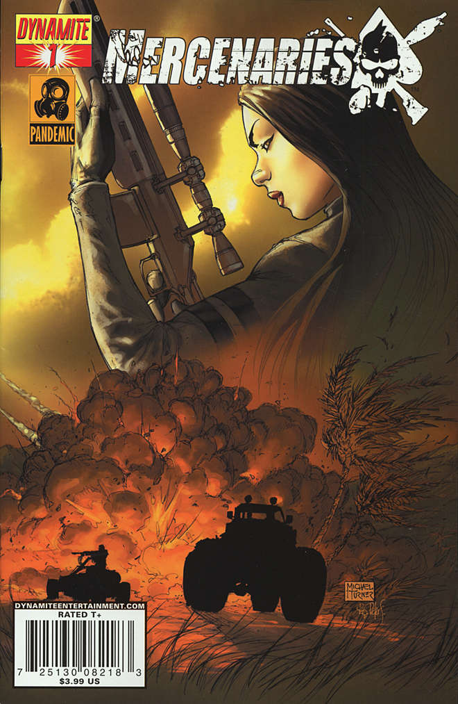 Mercenaries #1 Variation B