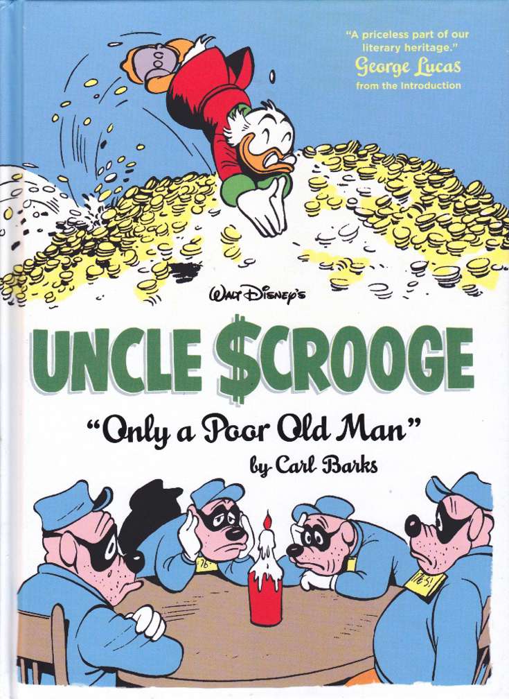 Walt Disney’s Uncle Scrooge: Only A Poor Old Man