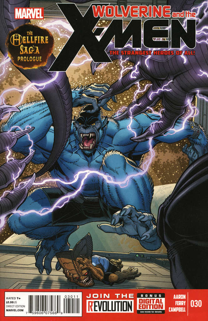 Wolverine & The X-Men #30