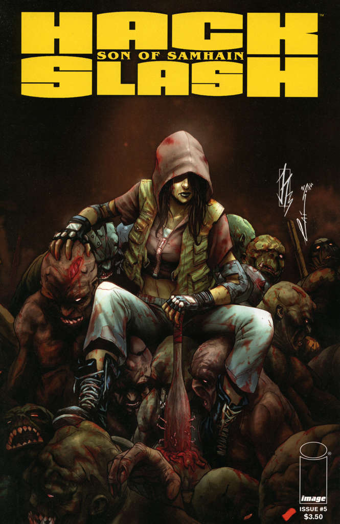 Hack/Slash: Son of Samhain #5