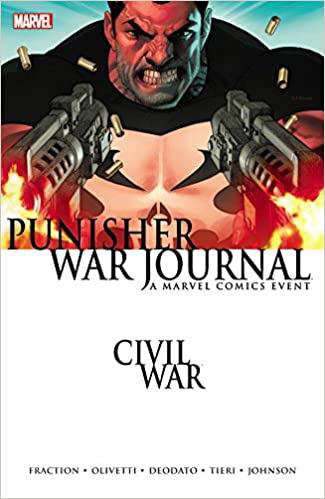 Civil War: Punisher War Journal #1  - 2nd printing