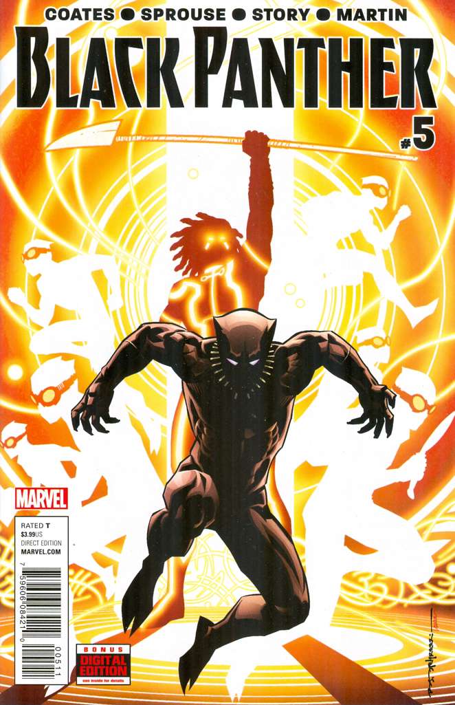 Black Panther (5th Series) #5