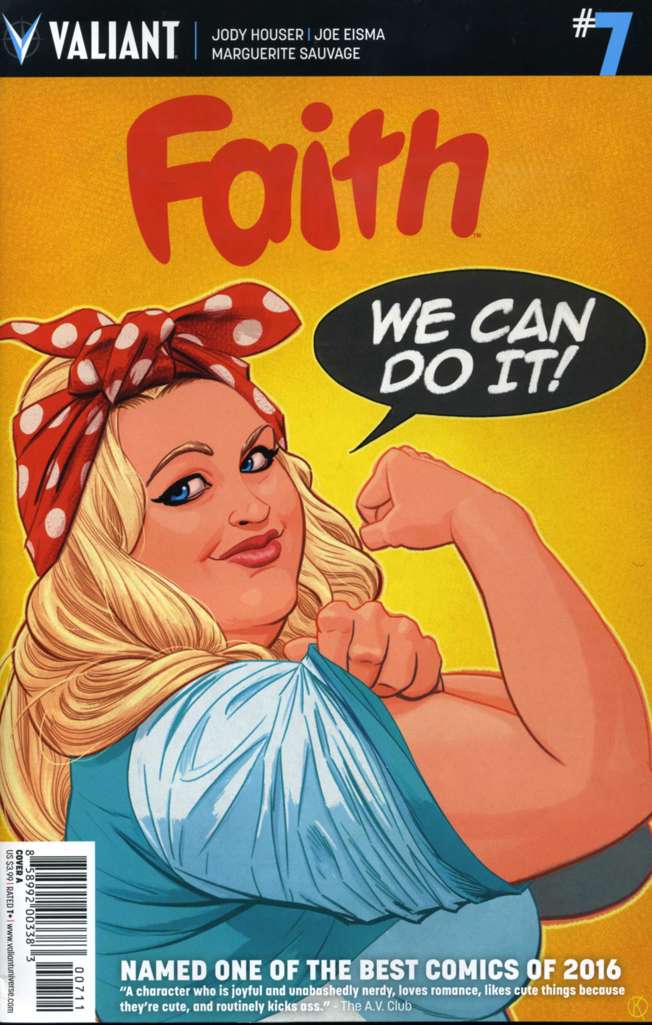 Faith (Valiant, 2nd Series) #7 Variation A