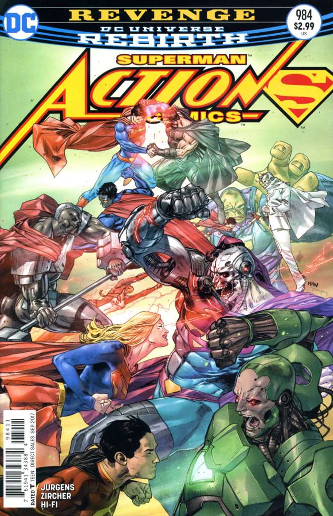 Action Comics #984