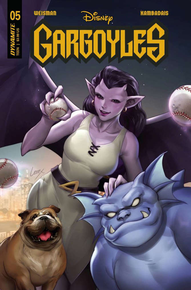 Gargoyles (Dynamite) #5 Variation D
