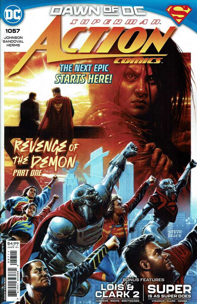 Action Comics #1057 Variation A