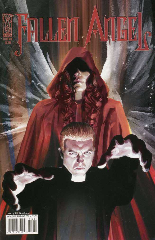 Fallen Angel (IDW) #12 Variation A