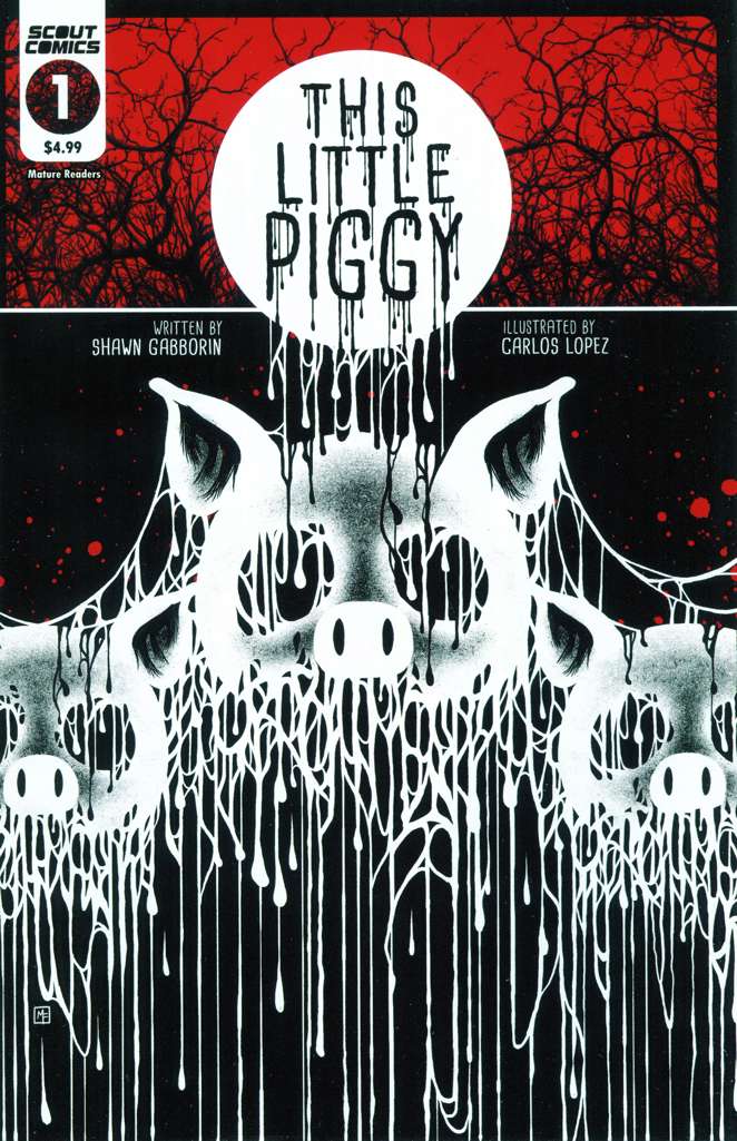 This Little Piggy #1 Variation C