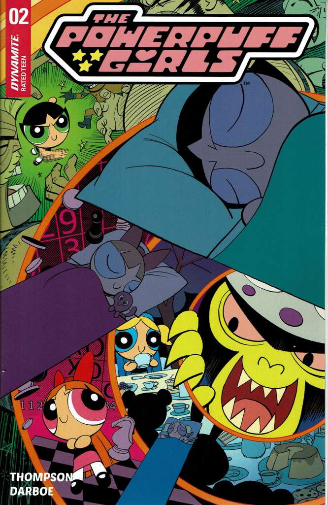 Powerpuff Girls (Dynamite) #2 Variation A