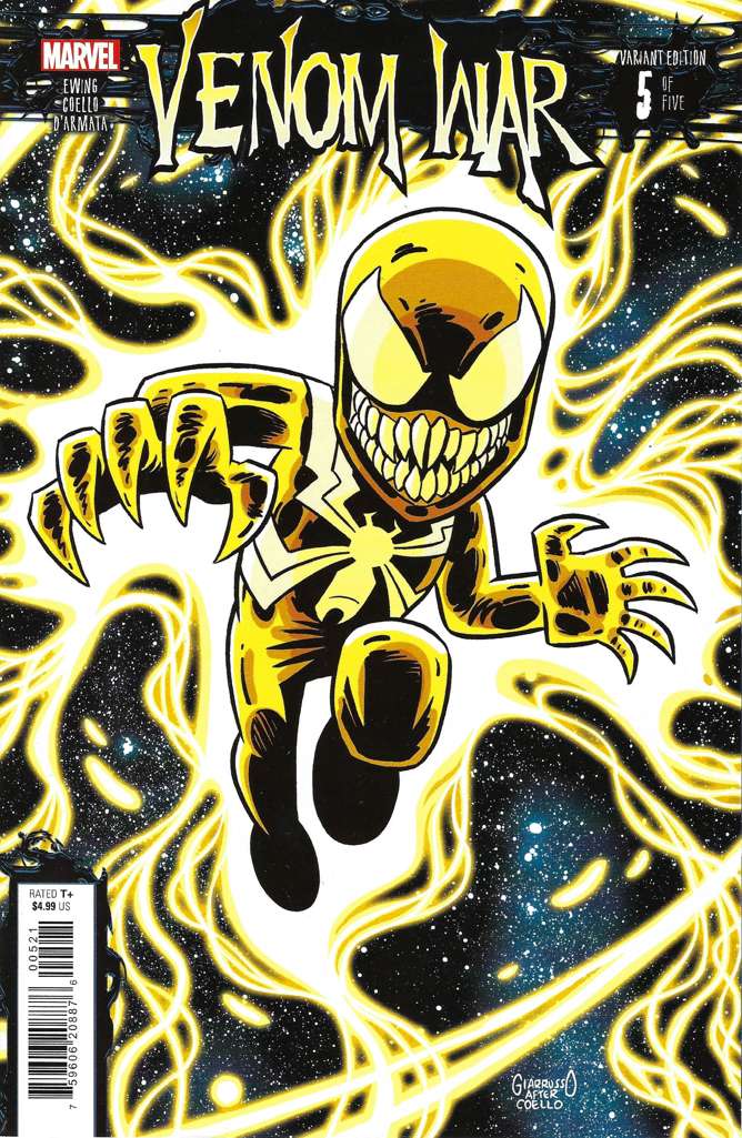 Venom War #5 Variation A