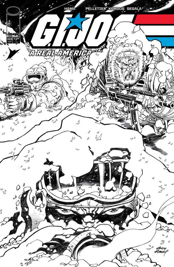 G.I. Joe, a Real American Hero #322 Variation B