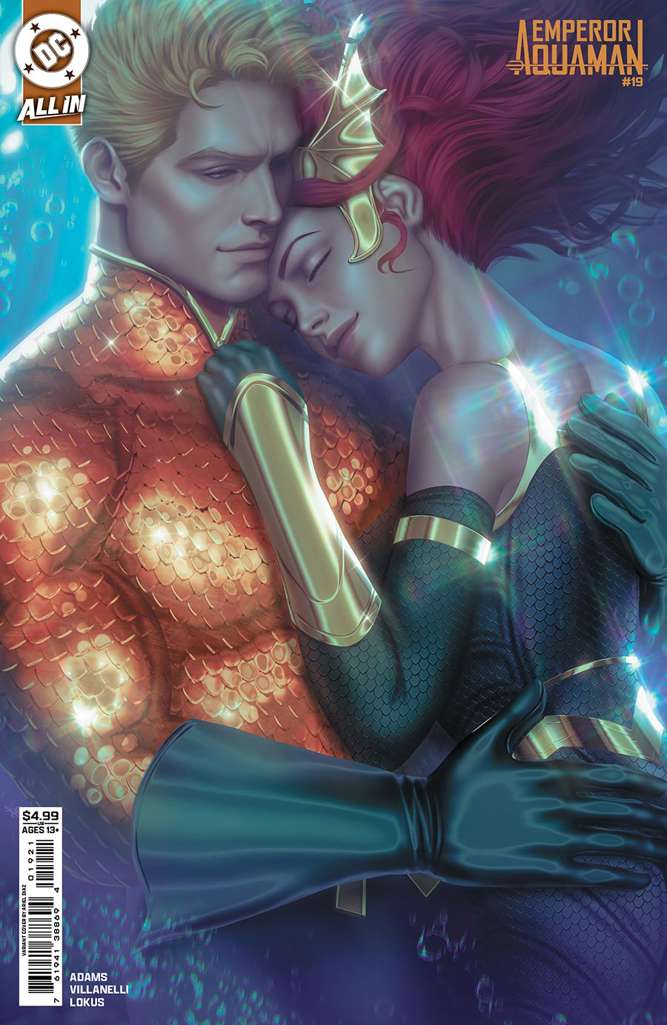Emperor Aquaman #19 Variation B