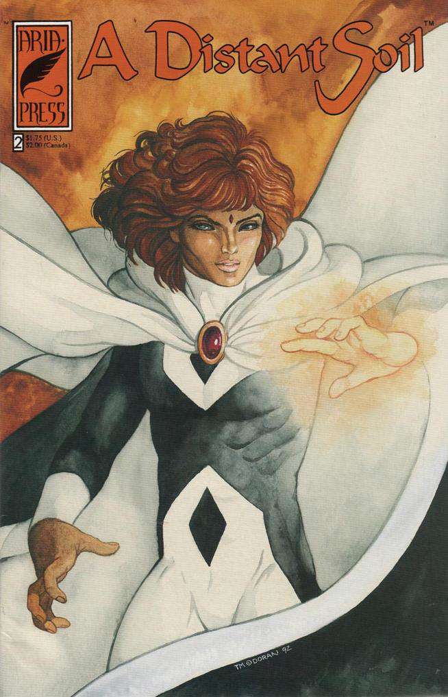 A Distant Soil (2nd Series) #2